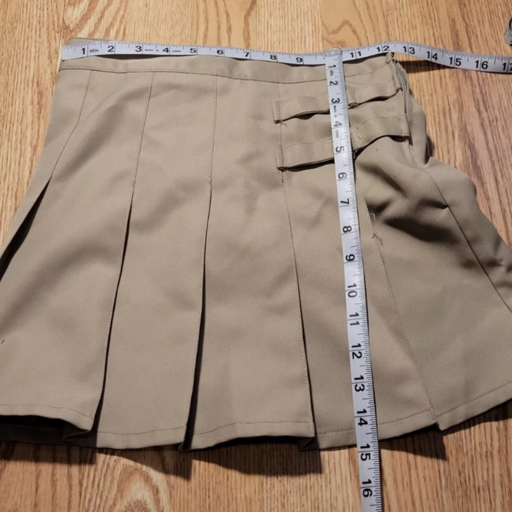 French Toast Skort Girls Size: 8 School Uniform - Picture 5 of 11